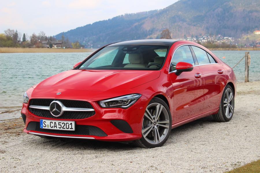  Mercedes-Benz CLA180 d (W118) 2019 года  (WW) (фото 1 из 19)